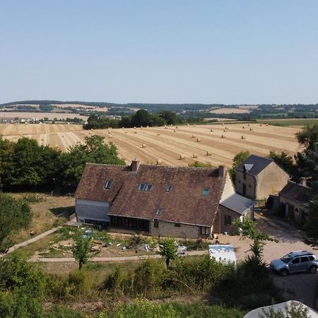 Chambre Avec Sdb Privative En Pleine Campagne Baillou ภายนอก รูปภาพ