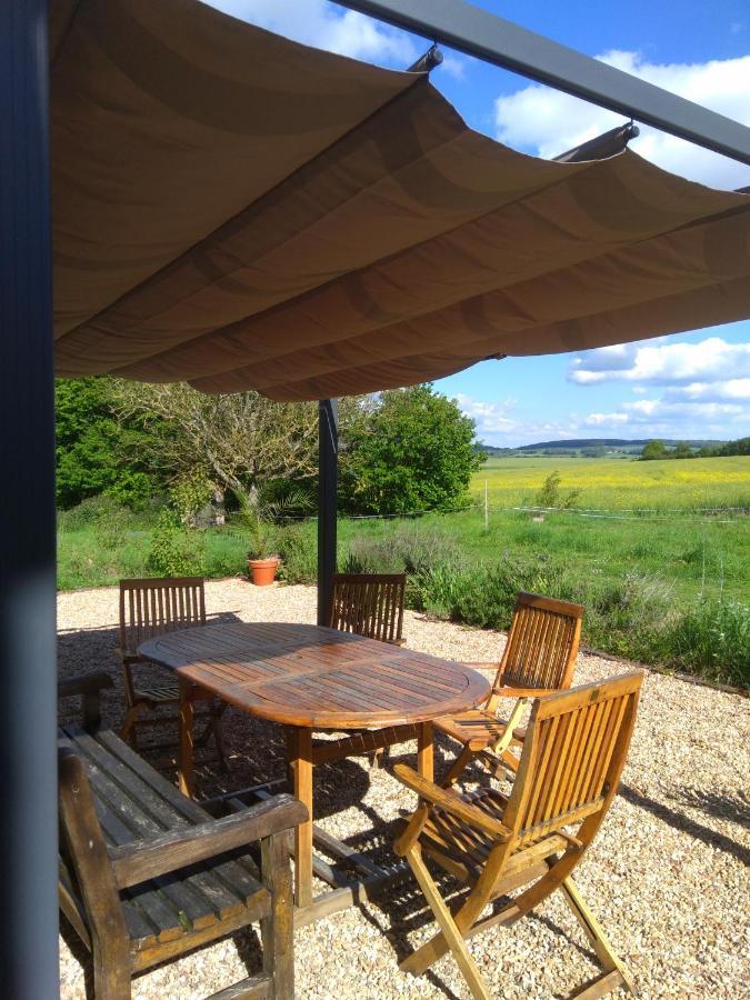 Chambre Avec Sdb Privative En Pleine Campagne Baillou ภายนอก รูปภาพ