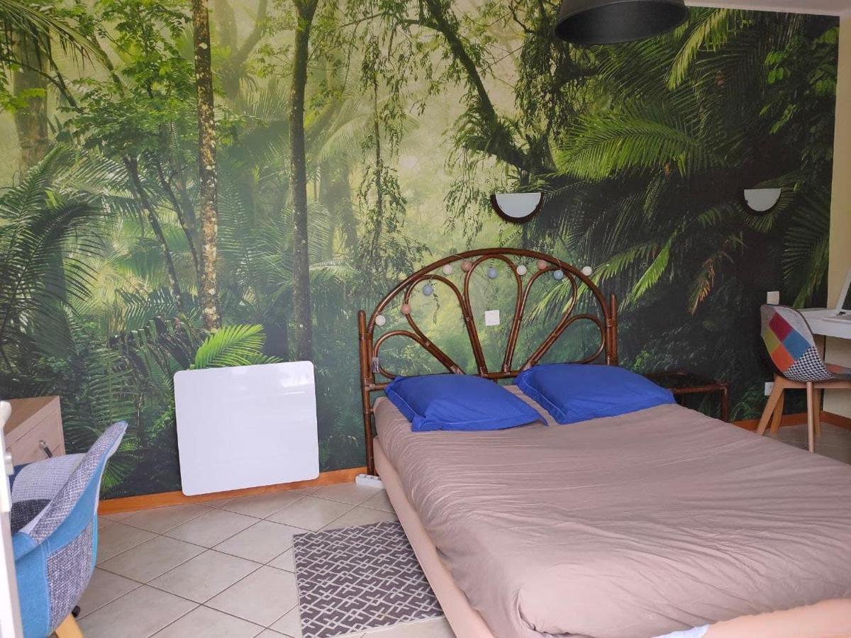 Chambre Avec Sdb Privative En Pleine Campagne Baillou ภายนอก รูปภาพ