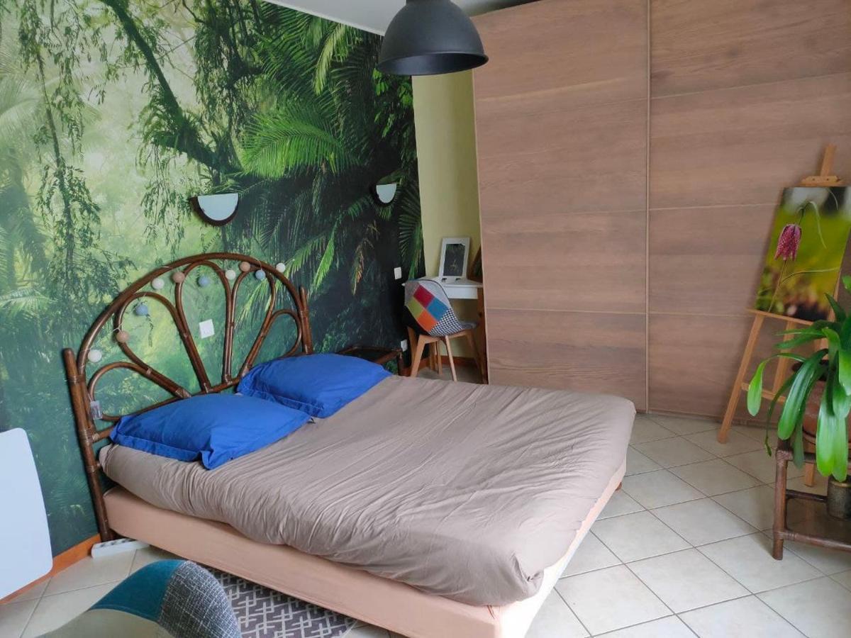 Chambre Avec Sdb Privative En Pleine Campagne Baillou ภายนอก รูปภาพ