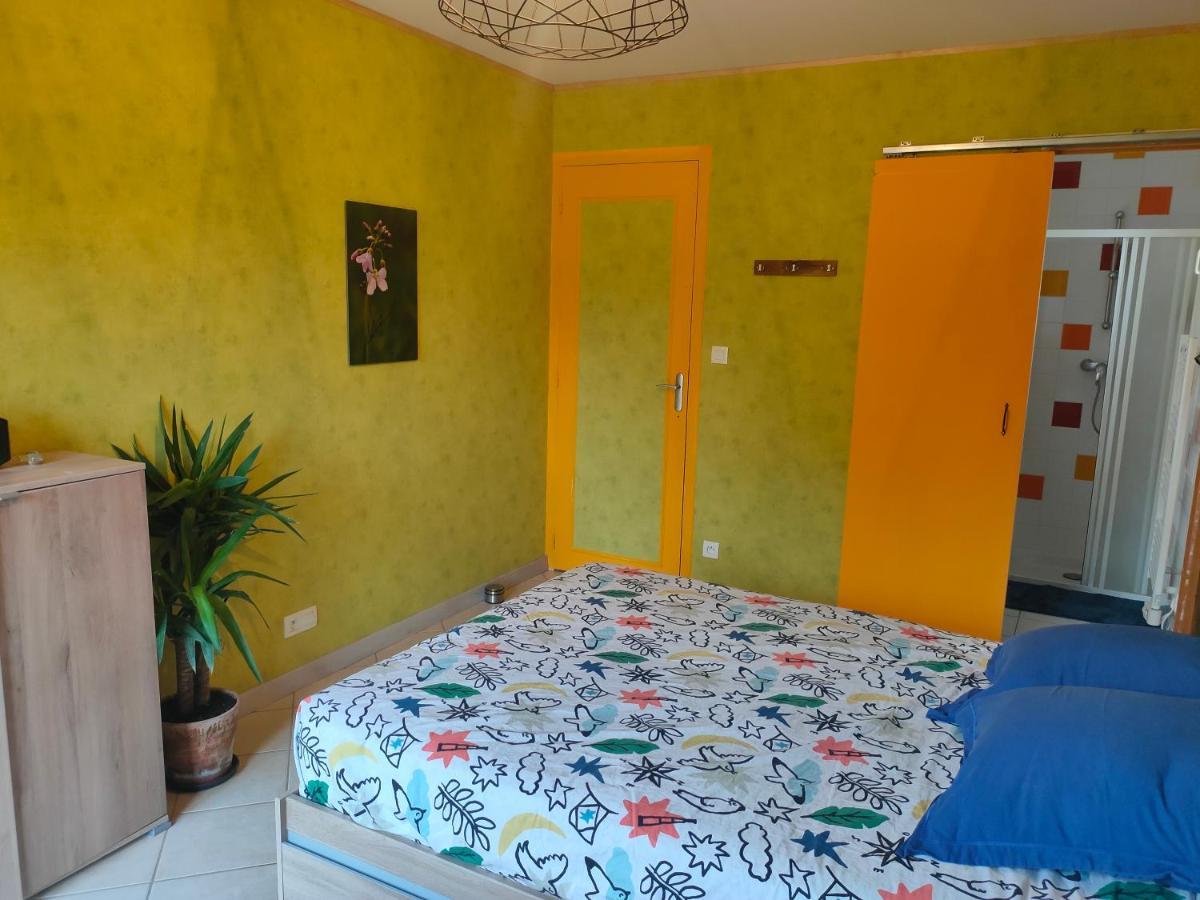 Chambre Avec Sdb Privative En Pleine Campagne Baillou ภายนอก รูปภาพ