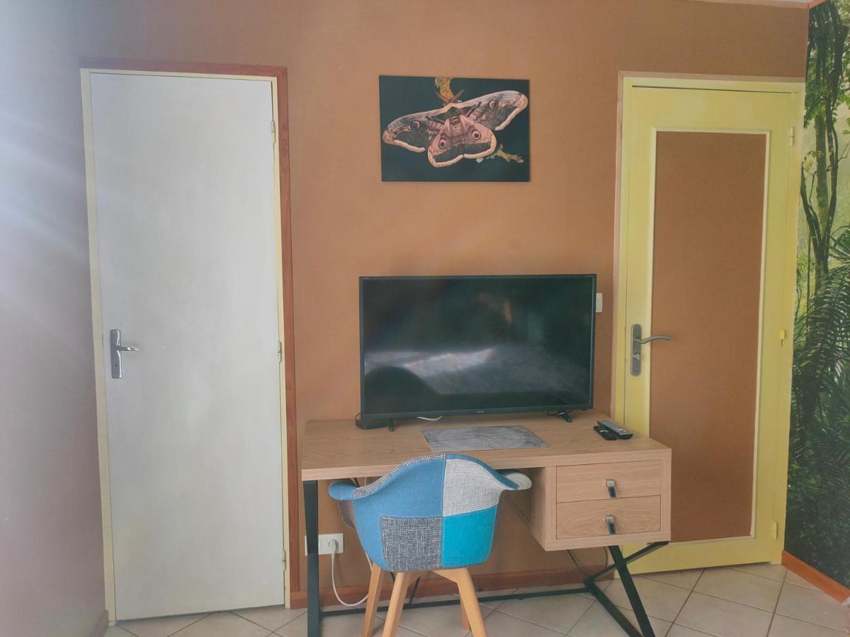 Chambre Avec Sdb Privative En Pleine Campagne Baillou ภายนอก รูปภาพ